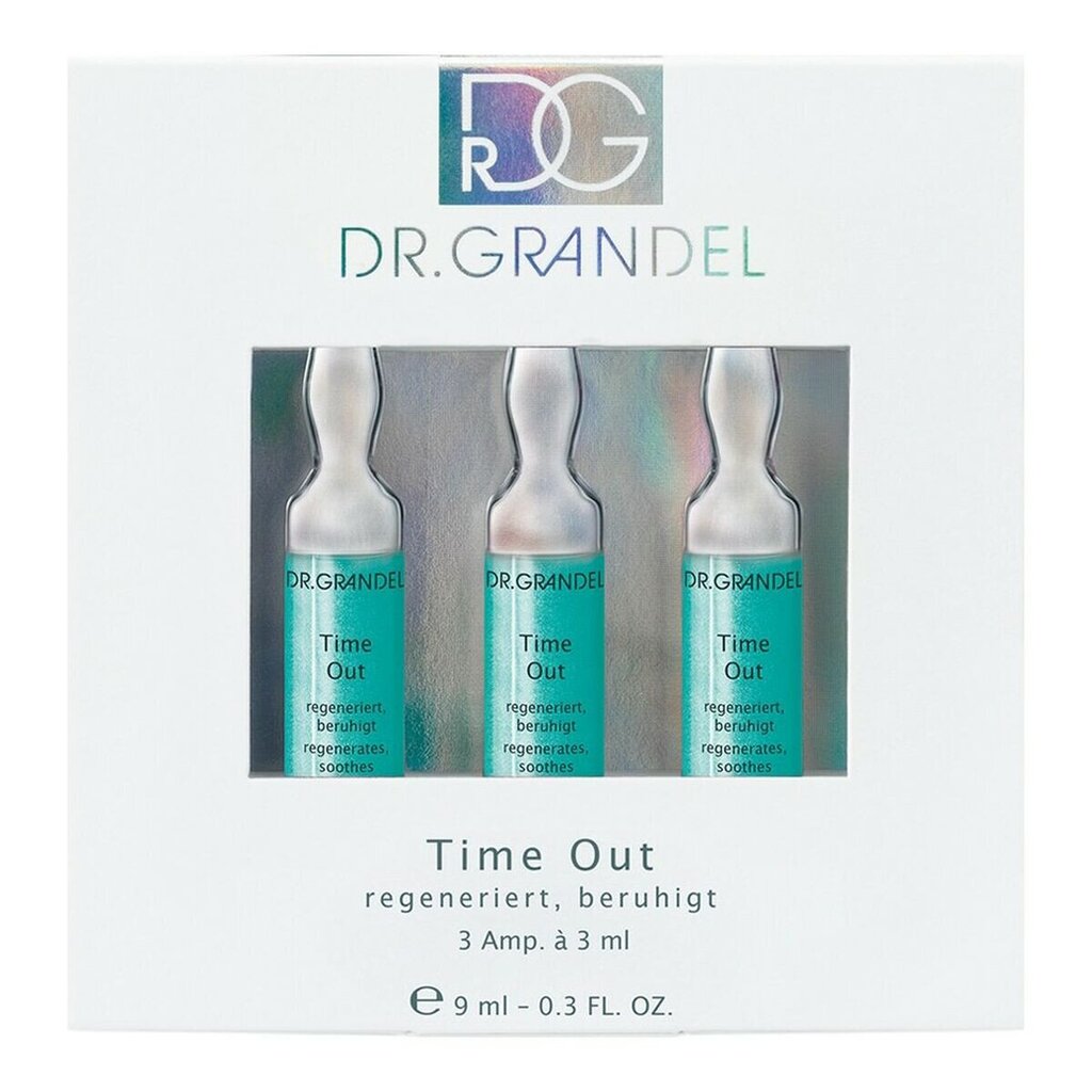 Pinguldavad ampullid Time Out Dr. Grandel (3 ml) цена и информация | Näokreemid | kaup24.ee