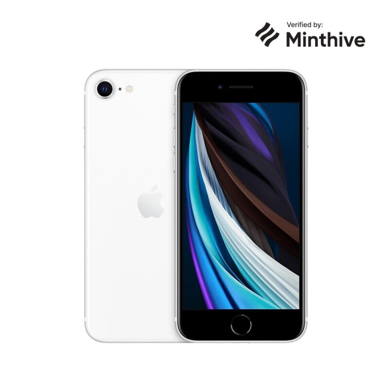 Pre-owned A klassi Apple iPhone SE (2020) 128GB White hind ja info | Telefonid | kaup24.ee