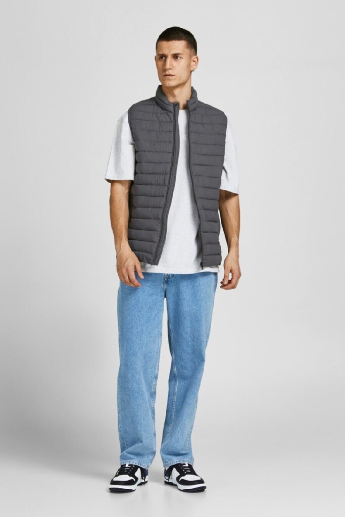 Meeste vest Jack & Jones 12211132Asphalt-M hind ja info | Meeste vestid | kaup24.ee