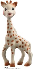 Жевательная игрушка Vulli Sophie la Girafe - коллекция Fresh Touch - Vegetal - 18 см цена и информация | Drewniana Wieża Piramida Kura Nakładanie Kolorowych Kwadratów LD-15 15276 | kaup24.ee