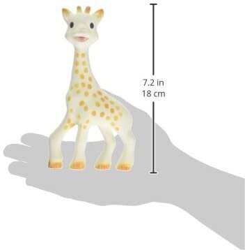 Närimismänguasi Vulli Sophie la Girafe - Fresh Touch kollektsioon - Vegetal, 18 cm цена и информация | Imikute mänguasjad | kaup24.ee