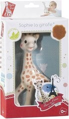 Жевательная игрушка Vulli Sophie la Girafe - коллекция Fresh Touch - Vegetal - 18 см цена и информация | Drewniana Wieża Piramida Kura Nakładanie Kolorowych Kwadratów LD-15 15276 | kaup24.ee