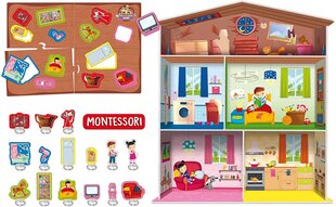 My House Montessori - 3D - Minu maja - Hariv mäng lastele alates 3. eluaastast hind ja info | Tüdrukute mänguasjad | kaup24.ee