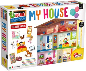 My House Montessori - 3D - Minu maja - Hariv mäng lastele alates 3. eluaastast цена и информация | Игрушки для девочек | kaup24.ee