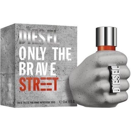 Tualettvesi Diesel Only The Brave Street EDT meestele, 35 ml цена и информация | Naiste parfüümid | kaup24.ee