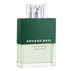 Tualettvesi Armand Basi Intense Vetiver EDT meestele, 75 ml hind ja info | Meeste parfüümid | kaup24.ee