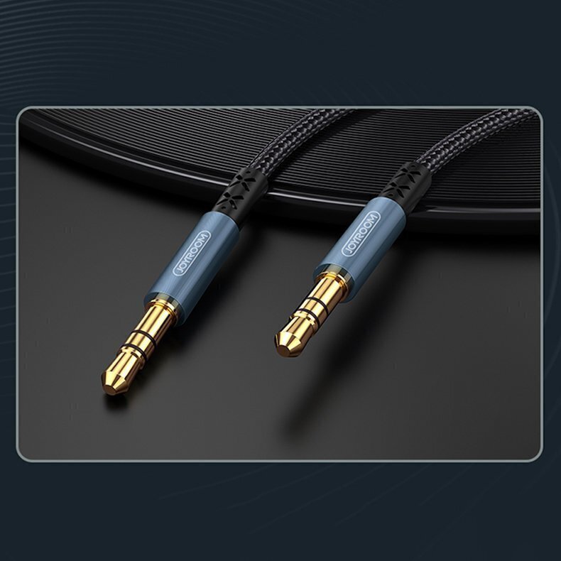 Kaabel Joyroom stereo audio AUX cable 3,5 mm mini jack, 2 m (SY-20A1) hind ja info | Kaablid ja juhtmed | kaup24.ee