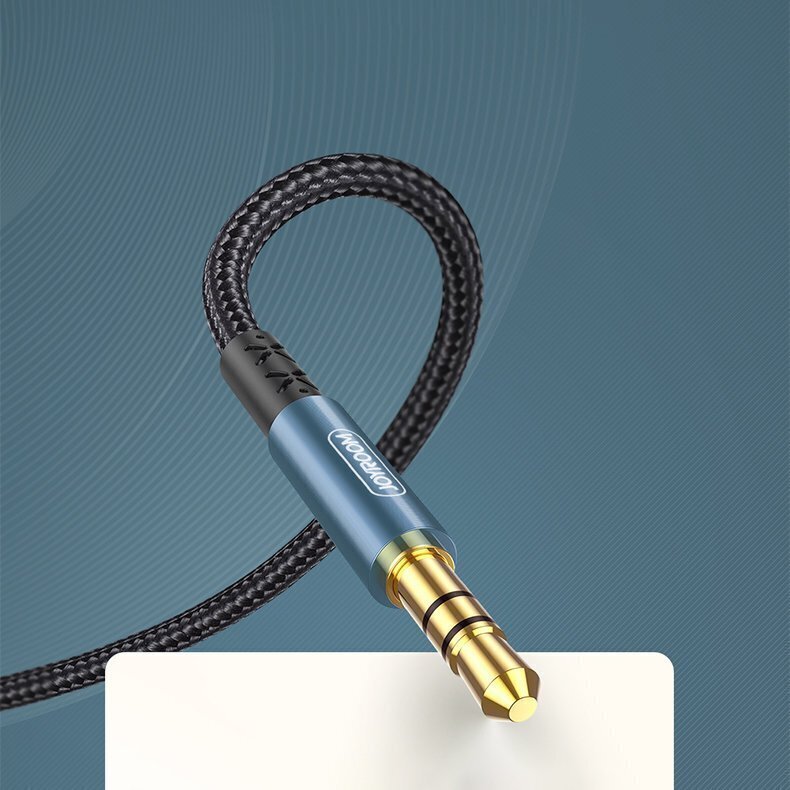 Kaabel Joyroom stereo audio AUX cable 3,5 mm mini jack, 2 m (SY-20A1) hind ja info | Kaablid ja juhtmed | kaup24.ee