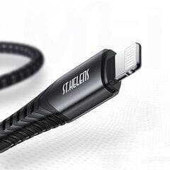 Kaabel Joyroom ST-C04 ST.HELENS Type-c To Lightning Data Cable, 1,8m hind ja info | Mobiiltelefonide kaablid | kaup24.ee