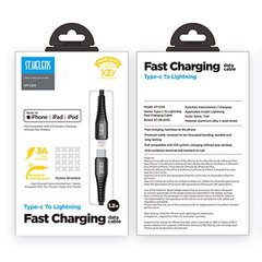 Kaabel Joyroom ST-C04 ST.HELENS Type-c To Lightning Data Cable, 1,8m hind ja info | Mobiiltelefonide kaablid | kaup24.ee