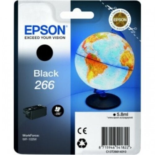 Epson 266 BK Ink Cartridge Ink, Black цена и информация | Tindiprinteri kassetid | kaup24.ee