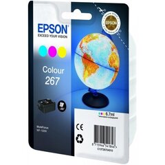 Epson 267 Tri-colour Ink Cartridge Ink, цена и информация | Картриджи для струйных принтеров | kaup24.ee