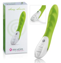 Mystim - Sassy Simon Vibrator Lime цена и информация | Вибраторы | kaup24.ee