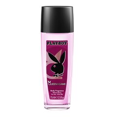 Spreideodorant Playboy Queen of the Game naistele 75 ml hind ja info | Playboy Kosmeetika, parfüümid | kaup24.ee