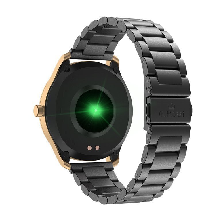 G. Rossi Sport & Fun 3 SW012 Gold/Black + Gray цена и информация | Nutikellad (smartwatch) | kaup24.ee