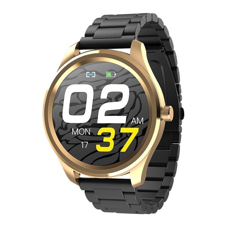 G. Rossi Sport & Fun 3 SW012 Gold/Black + Gray hind ja info | Nutikellad (smartwatch) | kaup24.ee