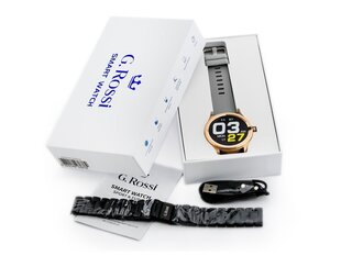 G. Rossi Sport & Fun 3 SW012 Gold/Black + Gray цена и информация | Смарт-часы (smartwatch) | kaup24.ee