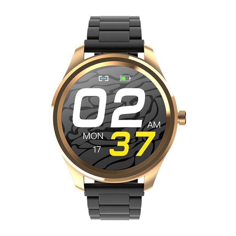 G. Rossi Sport & Fun 3 SW012 Gold/Black + Gray цена и информация | Nutikellad (smartwatch) | kaup24.ee