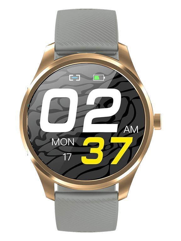 G. Rossi Sport & Fun 3 SW012 Gold/Black + Gray hind ja info | Nutikellad (smartwatch) | kaup24.ee