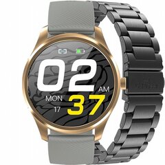 G. Rossi Sport & Fun 3 SW012 Gold/Black + Gray hind ja info | Nutikellad (smartwatch) | kaup24.ee