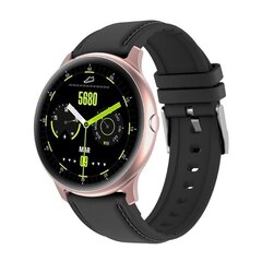 G. Rossi Sport & Fun 1 G.RSWSF1-4C2-1 Rose Gold/Black + White цена и информация | Смарт-часы (smartwatch) | kaup24.ee