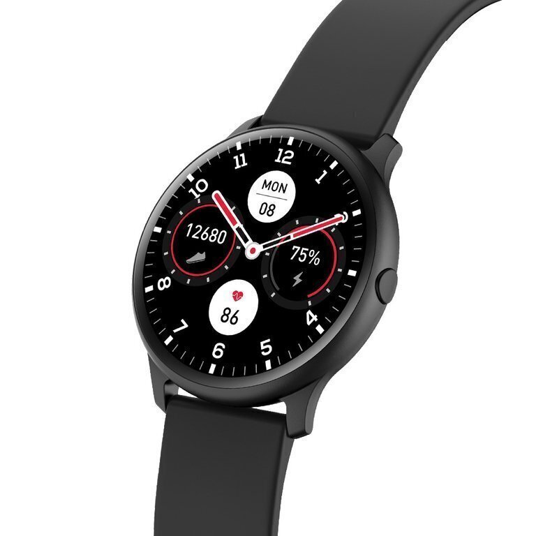 G. Rossi Sport & Fun 1 G.RSWSF1-1A1-1 Black/Red + Black hind ja info | Nutikellad (smartwatch) | kaup24.ee