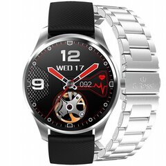 G. Rossi Sport & Fun 3 SW012 Silver + Black цена и информация | Смарт-часы (smartwatch) | kaup24.ee