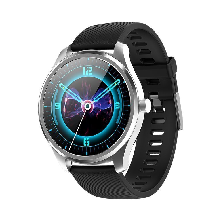 G. Rossi Sport & Fun 3 SW012 Silver + Black hind ja info | Nutikellad (smartwatch) | kaup24.ee