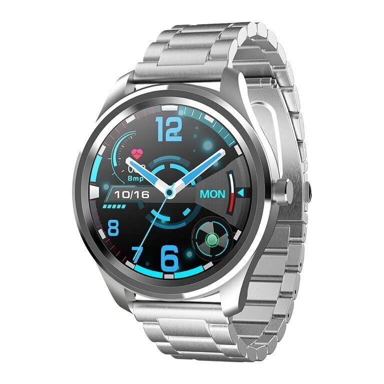 G. Rossi Sport & Fun 3 SW012 Silver + Black hind ja info | Nutikellad (smartwatch) | kaup24.ee