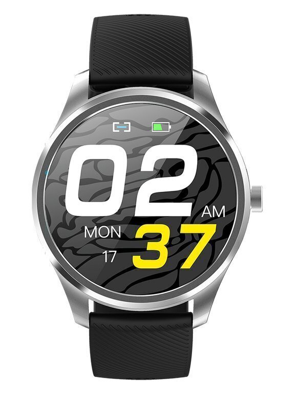 G. Rossi Sport & Fun 3 SW012 Silver + Black hind ja info | Nutikellad (smartwatch) | kaup24.ee
