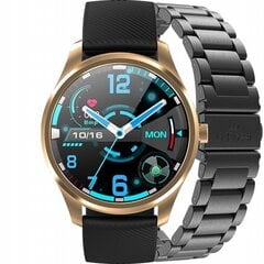 G. Rossi Sport & Fun 3 SW012 Gold/Black hind ja info | Nutikellad (smartwatch) | kaup24.ee