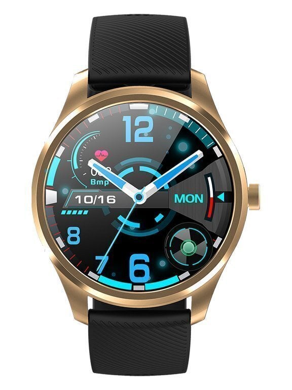 G. Rossi Sport & Fun 3 SW012 Gold/Black цена и информация | Nutikellad (smartwatch) | kaup24.ee