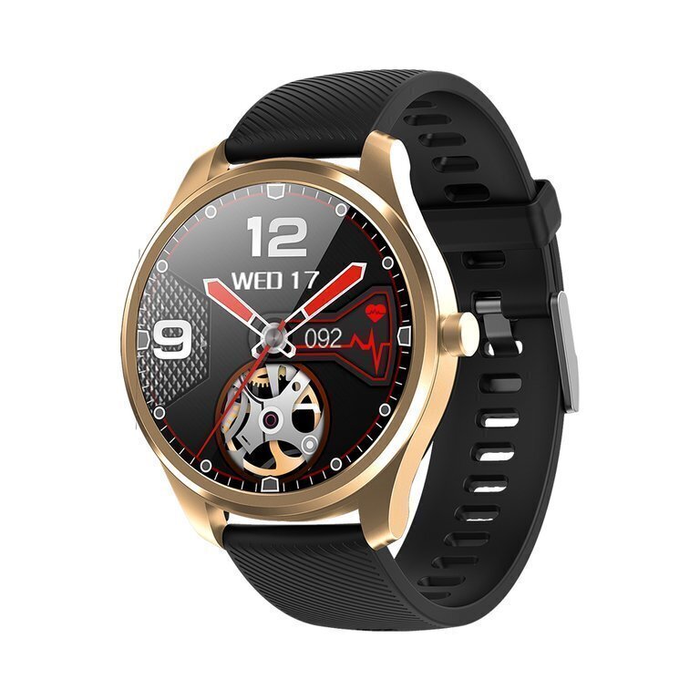 G. Rossi Sport & Fun 3 SW012 Gold/Black цена и информация | Nutikellad (smartwatch) | kaup24.ee