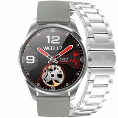 G. Rossi Sport & Fun 3 SW012 Silver + Gray цена и информация | Смарт-часы (smartwatch) | kaup24.ee