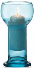 Küünlajalg klaasist Lucilla Sinine DB120 цена и информация | Подсвечники, свечи | kaup24.ee