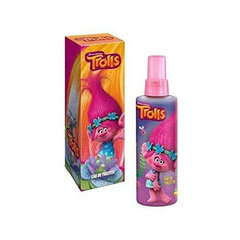 Laste parfüüm Trolls (200 ml) hind ja info | Laste parfüümid | kaup24.ee