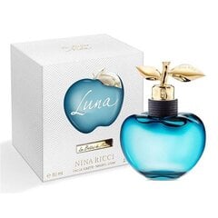 Женская парфюмерия Luna Nina Ricci EDT: Емкость - 80 мл цена и информация | Женские духи | kaup24.ee