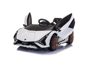 Lamborghini Sian, 12 V, Butterfly uksed, punane цена и информация | Электромобили для детей | kaup24.ee