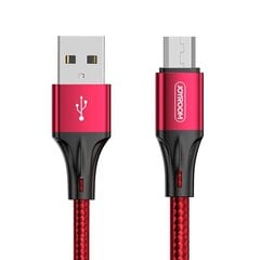 Кабель Joyroom USB - micro USB 3 A, 0.2 м (S-0230N1) цена и информация | Borofone 43757-uniw | kaup24.ee