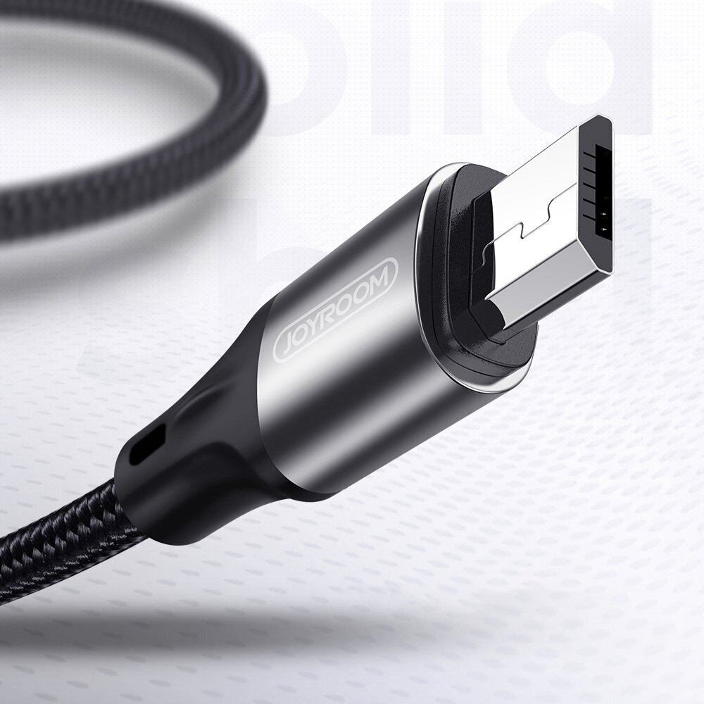 Joyroom USB - micro USB cable 3 A, 0,2 m (S-0230N1) цена и информация | Mobiiltelefonide kaablid | kaup24.ee