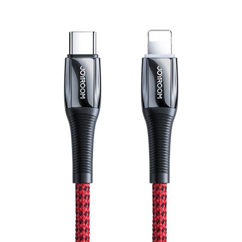 Joyroom S-1224K2 Type-C to Lightning fast charging cable, 1.2m цена и информация | Mobiiltelefonide kaablid | kaup24.ee