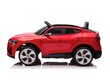 Audi e-tron 12 V, MP4 muusikamooduliga, kõrgläikega punane цена и информация | Laste elektriautod | kaup24.ee