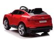 Audi e-tron 12 V, MP4 muusikamooduliga, kõrgläikega punane hind ja info | Laste elektriautod | kaup24.ee