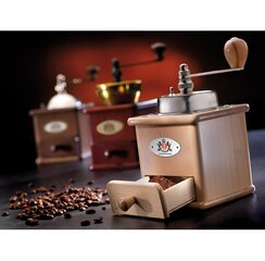 Кофемолка Zassenhaus Brasilia, светло-коричневая цена и информация | Чайники, кофейники | kaup24.ee