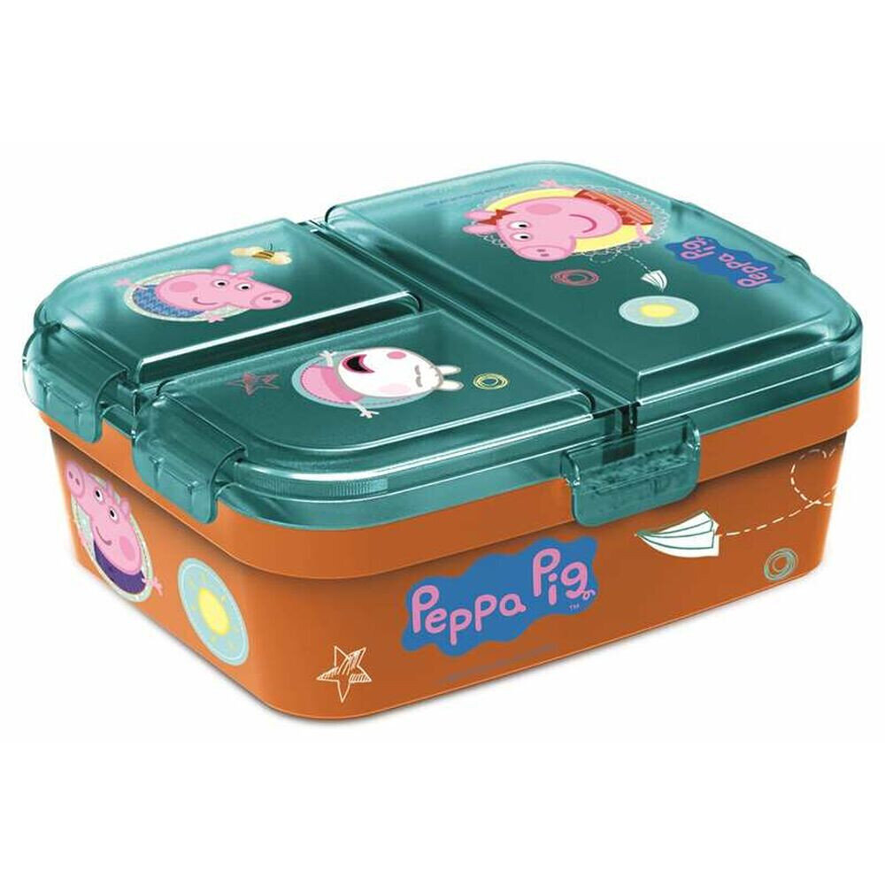 Võileivakarp Peppa Pig Kindness Counts, plastmass hind ja info | Toidu säilitusnõud | kaup24.ee