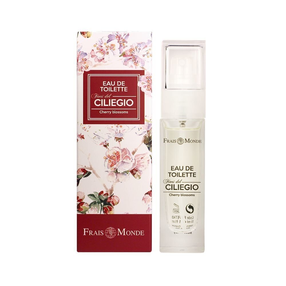 Tualettvesi Frais Monde Cherry Blossoms EDT naistele 30 ml hind ja info | Naiste parfüümid | kaup24.ee