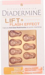 Антивозрастные капсулы Diadermine Lift + Flash Efect (7 шт.) цена и информация | Кремы для лица | kaup24.ee