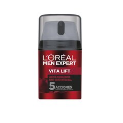 Vananemisevastane niisutav kreem L'Oreal Make Up Men Expert (50 ml) hind ja info | Näokreemid | kaup24.ee