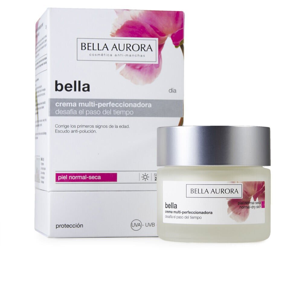 Pigmendilaikude ja vananemise vastane ravi Bella Aurora SPF20 Bella Day (50 ml) цена и информация | Näokreemid | kaup24.ee