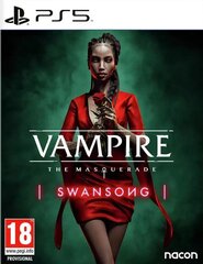 Playstation 5 mäng Preorder Vampire The Masquerade: Swansong цена и информация | Компьютерные игры | kaup24.ee